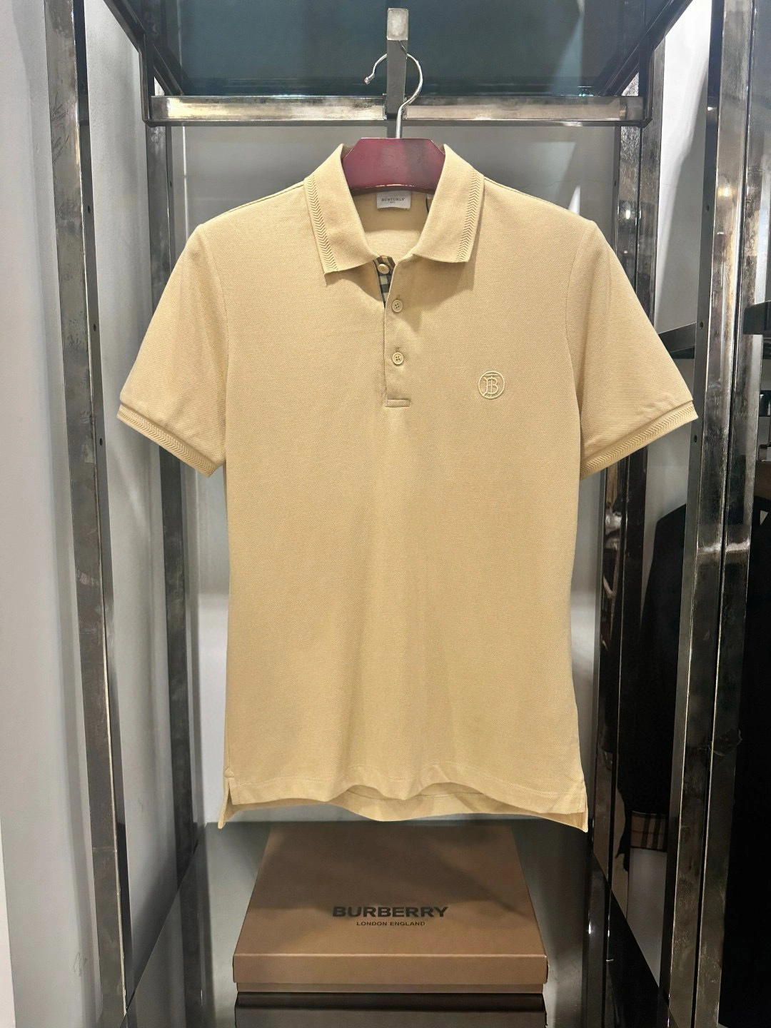 wg.luxury- 2ur25rry embroidery cotton POLO 5Colour item:E-F409C0929-5